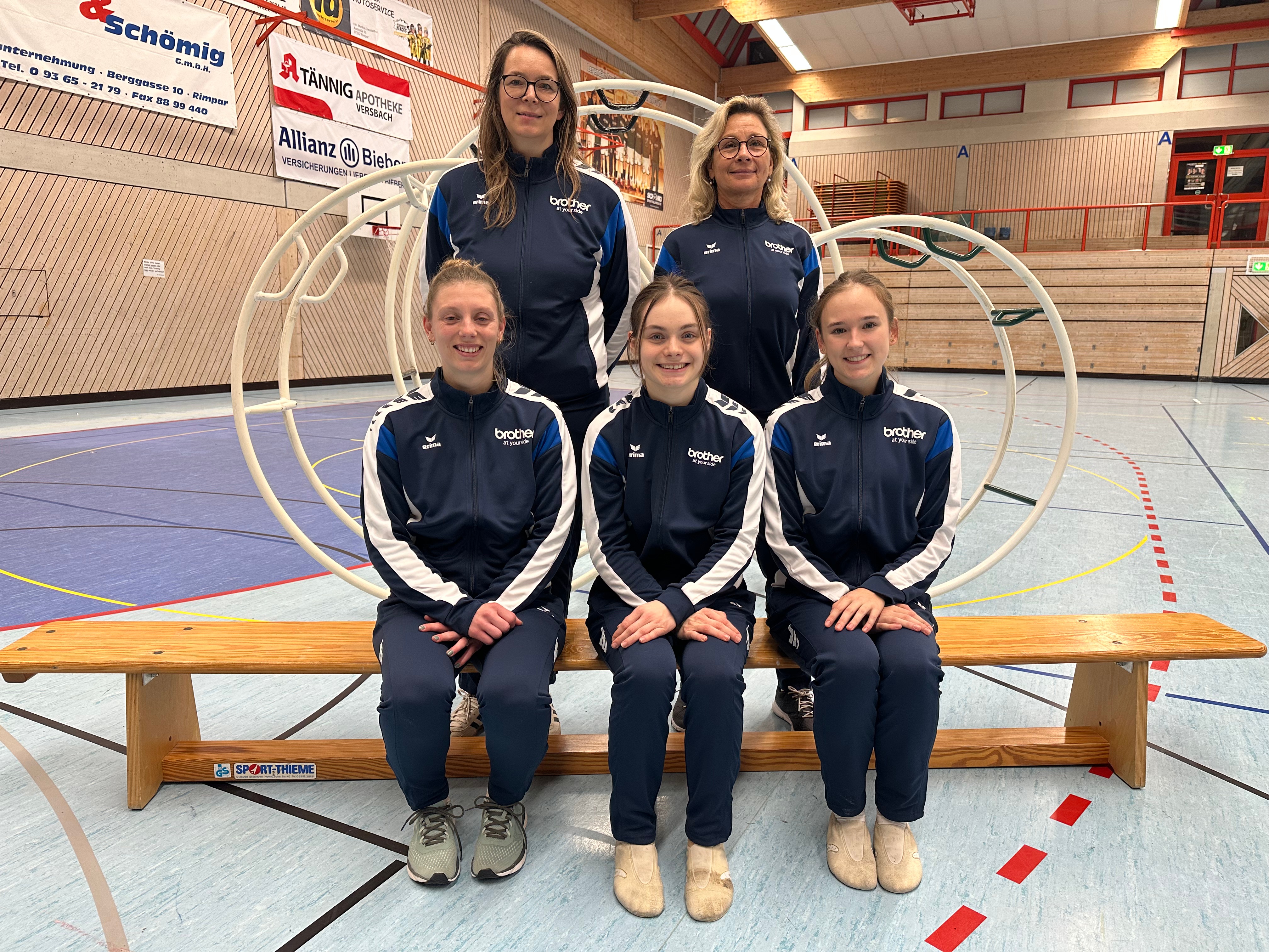 Trainerteam der Nachwuchs-Gruppe