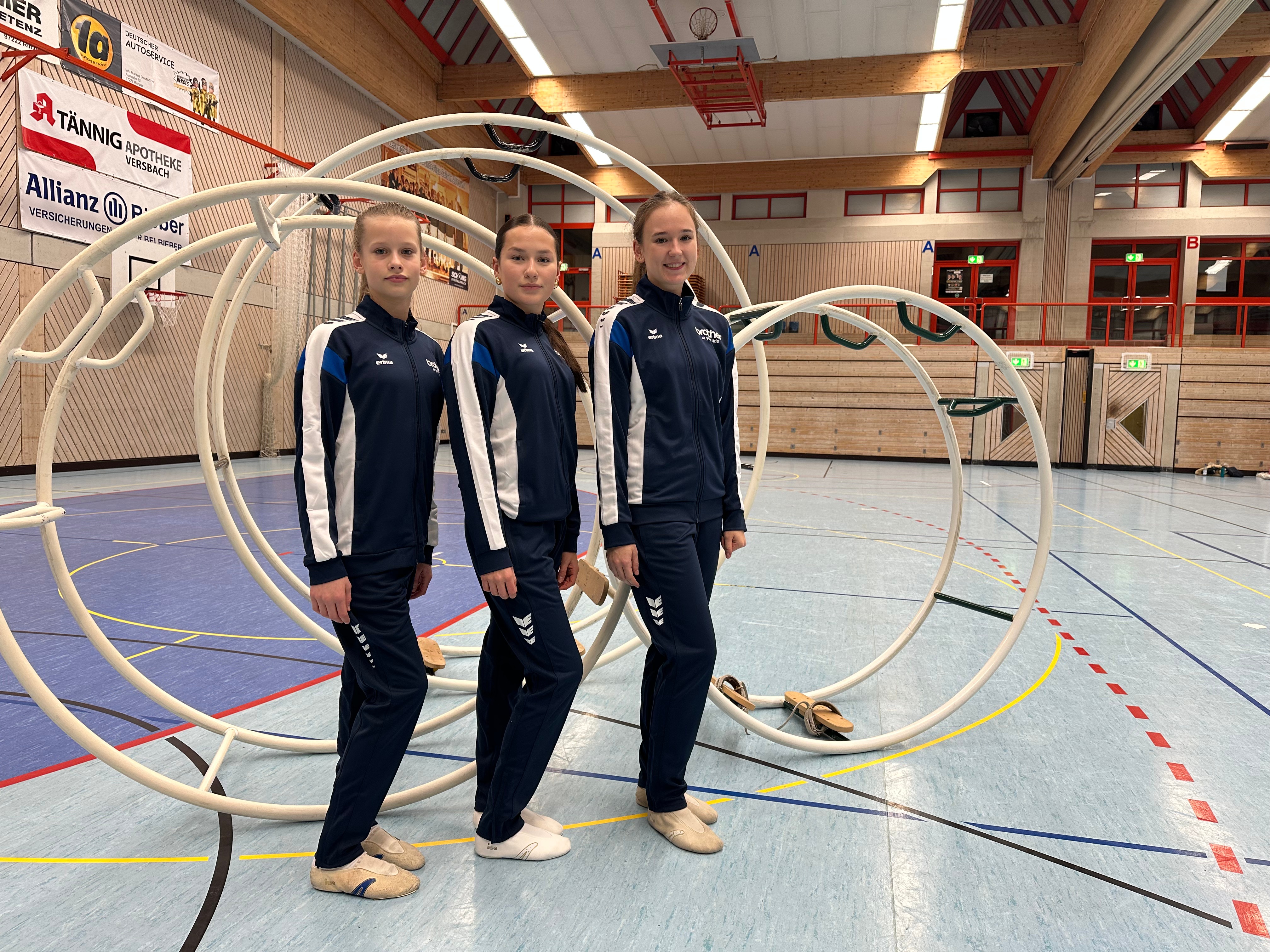 Bundesklasse-Turner des ASV Rimpar