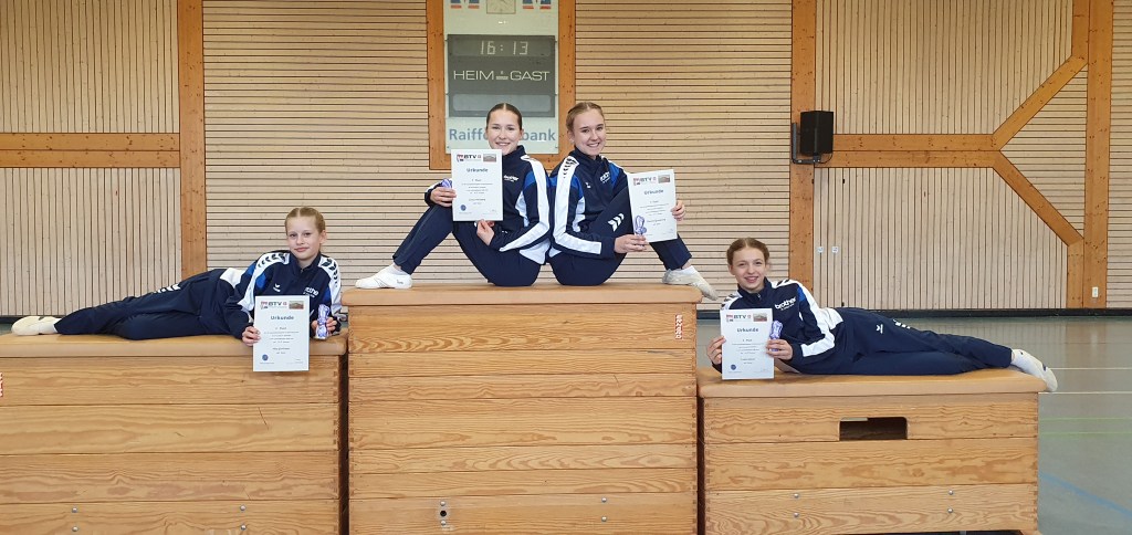 Erfolgreicher Auftritt beim Gauwettkampf in&nbsp;Estenfeld